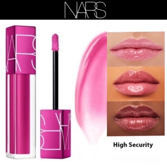 NARS Oil-Infused Lip Tint HIGH SECURITY 1145 *DISCONTINUED* - Picture 1 of 13